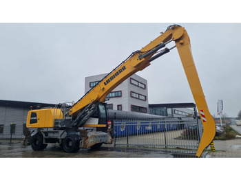 Atkritumu iekrāvējs Liebherr LH 40 M Industry Litronic: foto 2