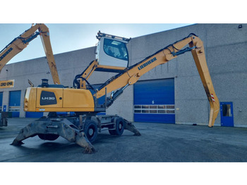 Atkritumu iekrāvējs Liebherr LH30 M: foto 5