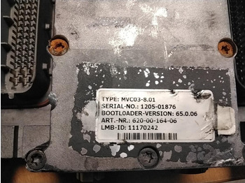 Elektroniskais vadības bloks (ECU) LIEBHERR