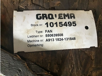 Ventilators LIEBHERR