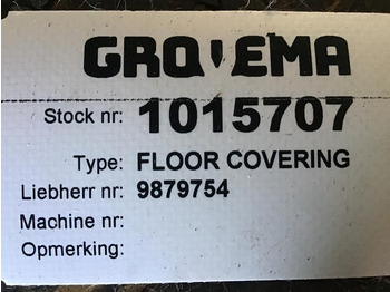 Kabīne un interjers LIEBHERR