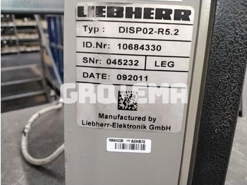 Elektrosistēma LIEBHERR