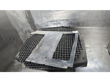 Kabīne un interjers LIEBHERR