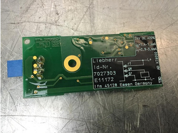 Elektrosistēma LIEBHERR