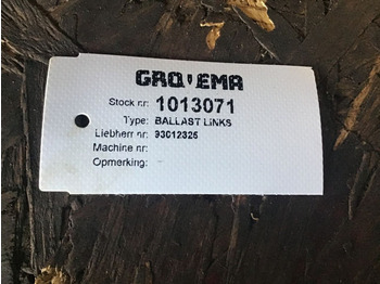 Jaunā Pretsvars - Celtniecības tehnika Liebherr: foto 5