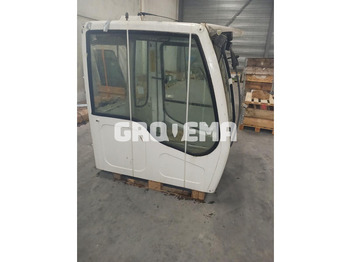 Kabīne un interjers LIEBHERR