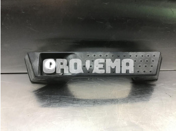 Virsbūve un ārpuse LIEBHERR