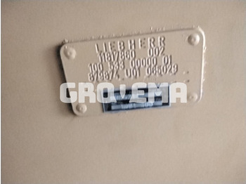 Virsbūve un ārpuse LIEBHERR