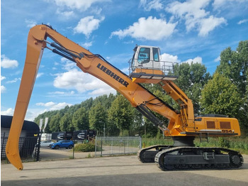 Atkritumu iekrāvējs LIEBHERR R 954