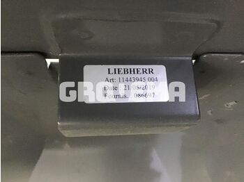 Dzinējs un rezerves daļas LIEBHERR