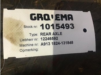 Asis un rezerves daļas LIEBHERR