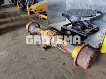 Asis un rezerves daļas LIEBHERR