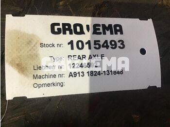Asis un rezerves daļas LIEBHERR