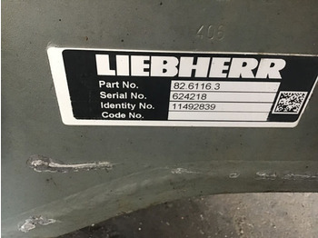 Asis un rezerves daļas LIEBHERR