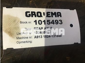 Asis un rezerves daļas LIEBHERR