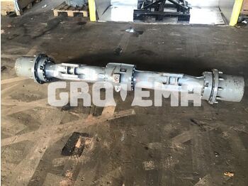 Asis un rezerves daļas LIEBHERR