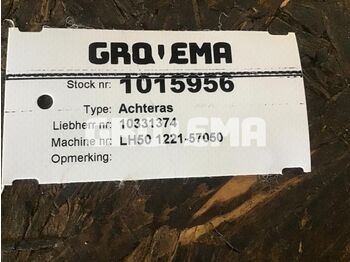 Aizmugurējā ass LIEBHERR