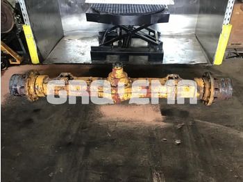 Asis un rezerves daļas LIEBHERR