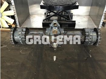 Asis un rezerves daļas LIEBHERR