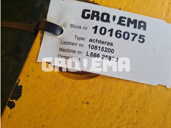 Asis un rezerves daļas LIEBHERR