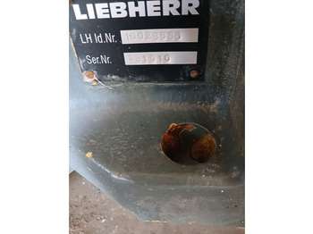 Asis un rezerves daļas LIEBHERR