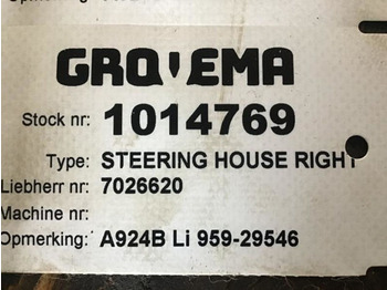 Grozāmass Liebherr Steering House Right: foto 3