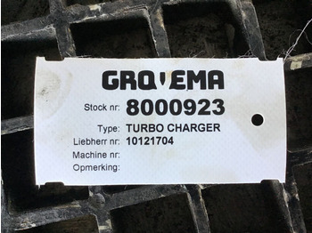 Turbīna Liebherr Turbo Charger: foto 5