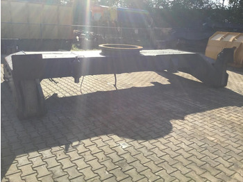 Virsbūve un ārpuse LIEBHERR