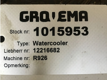 Radiators LIEBHERR