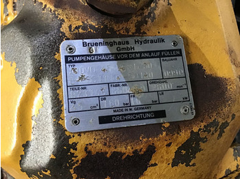 Hidrauliskais sūknis Rexroth A10V045: foto 5