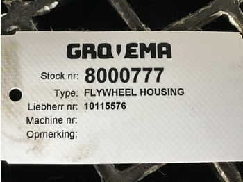 Rezerves daļa Liebherr Flywheel Housing: foto 5