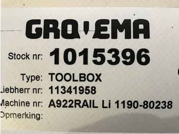 Rezerves daļa LIEBHERR