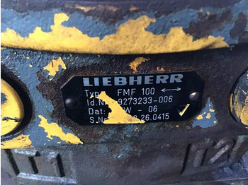 Rezerves daļa LIEBHERR