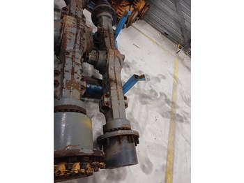 Asis un rezerves daļas ZF