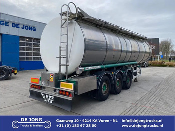 Puspiekabe cisterna LAG