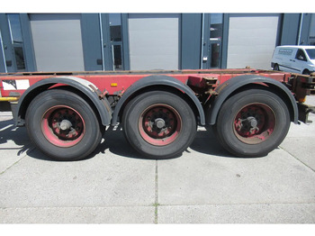 Puspiekabe noņemamā virsbūve/ Konteineru vedējs Renders Container Chassis / Extendable on rear / BPW + drum: foto 5