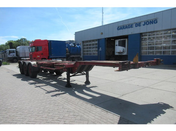 Puspiekabe noņemamā virsbūve/ Konteineru vedējs Renders Container Chassis / Extendable on rear / BPW + drum: foto 4