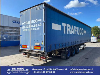 Tenta puspiekabe VAN HOOL
