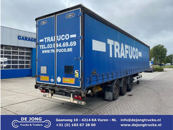 Tenta puspiekabe VAN HOOL