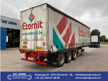 Tenta puspiekabe VAN HOOL