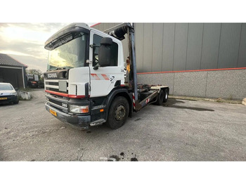Konteineru vedējs/ Kravas automašīna ar noņemamā virsbūve SCANIA P114