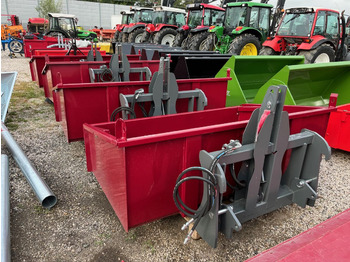 Jaunā Kauss - Traktors Stekro Kippschaufeln: foto 1