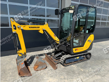 Mini-ekskavators YANMAR