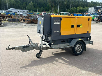 Elektroģenerators ATLAS