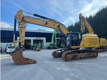 Kāpurķēžu ekskavators CATERPILLAR 352