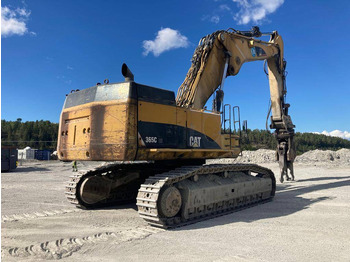 Kāpurķēžu ekskavators Cat 365 C L UHD/33M: foto 5