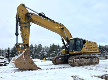 Kāpurķēžu ekskavators CATERPILLAR 374