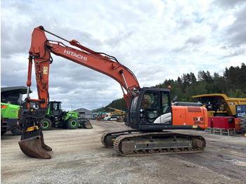 Kāpurķēžu ekskavators HITACHI ZX210