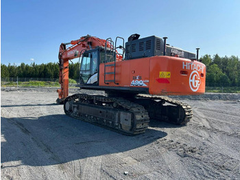 Kāpurķēžu ekskavators Hitachi ZX 490 LC H-6: foto 2