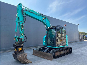 Mini-ekskavators KOBELCO